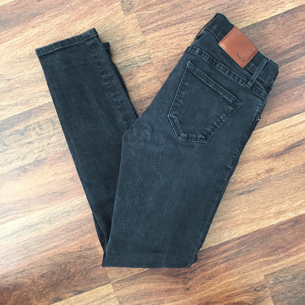 Madewell Women's Skinny Jeans - Black